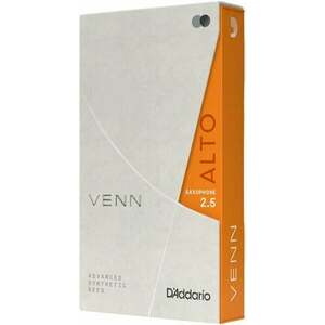 D'Addario-Woodwinds VENN G2 2.5 Plátok pre alt saxofón vyobraziť