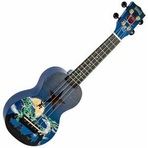 Mahalo MA1NJ Art Series Ninja Sopránové ukulele vyobraziť