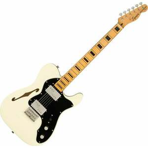 Fender Squier FSR Classic Vibe '70s Telecaster Thinline Olympic White Elektrická gitara vyobraziť