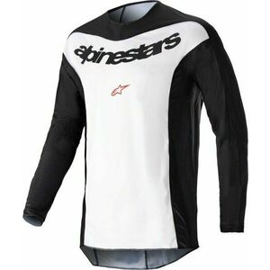 Alpinestars Fluid Lurv Jersey Black/White S Motokrosový dres vyobraziť