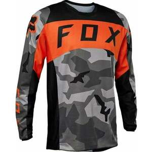 FOX 180 Bnkr Jersey Grey Camo XL Motokrosový dres vyobraziť