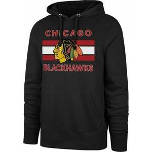 Chicago Blackhawks NHL Burnside Pullover Hoodie Jet Black XL Mikina vyobraziť