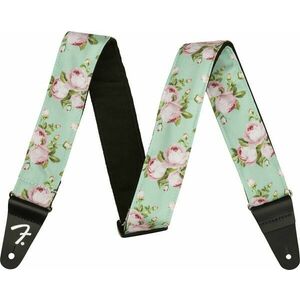 Fender Floral Strap Gitarový pás Surf Green vyobraziť