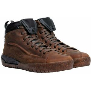 Dainese Metractive D-WP Shoes Brown/Natural Rubber 43 Topánky vyobraziť