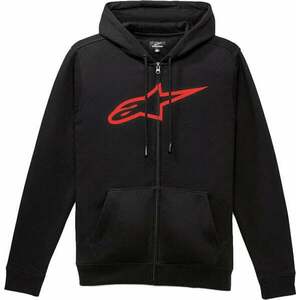 Alpinestars Ageless II Fleece Black/Red S Mikina vyobraziť