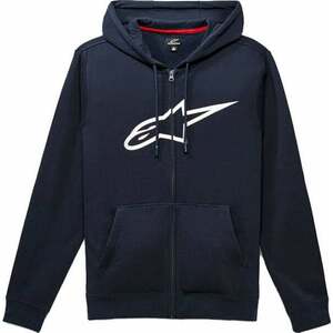 Alpinestars Ageless II Fleece Navy/White S Mikina vyobraziť