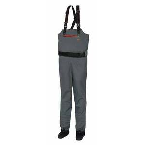 DAM Dryzone Breathable Chest Wader Stockingfoot Grey/Black L Rybárske prsačky / Brodiace nohavice vyobraziť