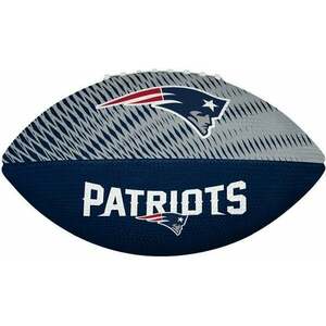 Wilson NFL JR Team Tailgate Football New England Patriots Blue/Silver Americký futbal vyobraziť
