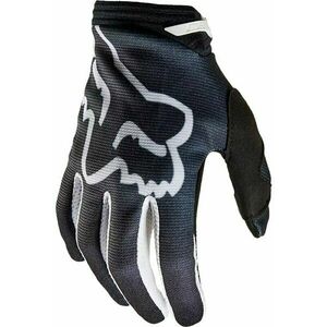 FOX 180 Toxsyk Womens Gloves Black/White L Cyklistické rukavice vyobraziť