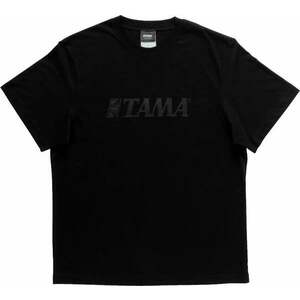 Tama Tričko Black Logo Black L vyobraziť