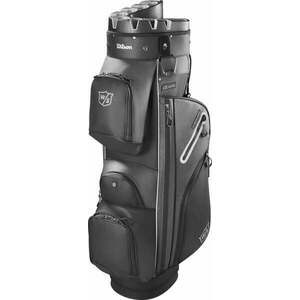 Wilson Staff I Lock Dry Cart Bag Black/Silver Cart Bag vyobraziť