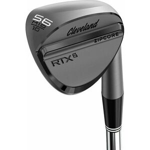 Cleveland RTX 6 Zipcore Black Satin Golfová palica - wedge Pravá ruka 54° 12° Wedge Flex vyobraziť