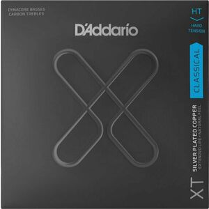 D'Addario XTC46FF Nylonové struny pre klasickú gitaru vyobraziť