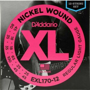 D'Addario EXL170 vyobraziť