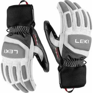 Leki Griffin Pro 3D White/Black 7, 5 Lyžiarske rukavice vyobraziť