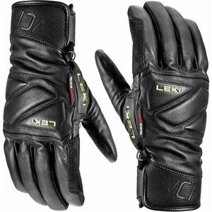 Leki WCR Venom Speed 3D Black/Ice Lemon 7 Lyžiarske rukavice vyobraziť