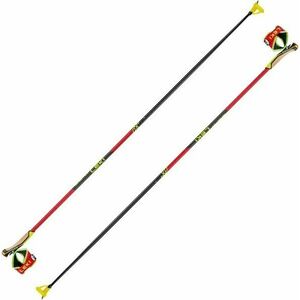 Leki PRC 750 Bright Red/Neonyellow/Black 145 cm vyobraziť