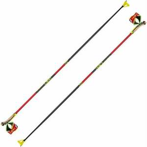 Leki PRC 750 Bright Red/Neonyellow/Black 165 cm vyobraziť