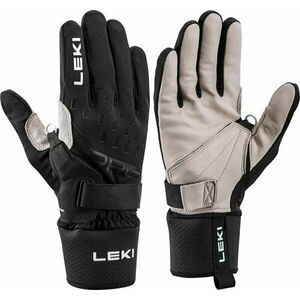 Leki PRC Premium Shark Black/Sand 7, 5 Lyžiarske rukavice vyobraziť