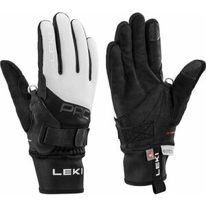 Leki PRC ThermoPlus Shark Women Black/White 6 Lyžiarske rukavice vyobraziť