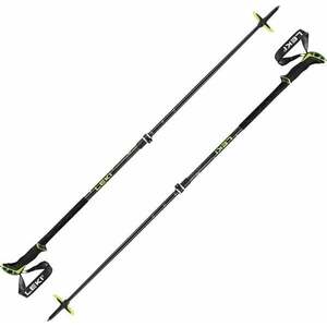 Leki Guide 2 Black/Neonyellow/Dark Anthracite 110 - 150 cm Turistické palice vyobraziť