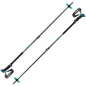 Leki Guide Lite 2 Silvergrey/Petrol/Black 110 - 145 cm Turistické palice vyobraziť