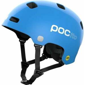 POC POCito Crane MIPS Fluorescent Blue 51-54 Detská prilba na bicykel vyobraziť