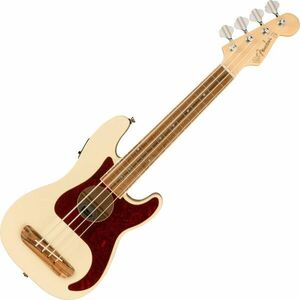 Fender Fullerton Precision Bass Uke Olympic White Basové ukulele vyobraziť