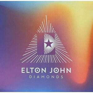 Elton John - Diamonds (180g) (Creamy White and Purple Coloured) (Pyramid Edition) (LP) vyobraziť