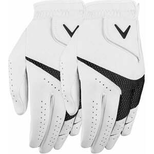 Callaway Weather Spann 2-Pack 23 White Ľavá ruka M/L Pánske rukavice vyobraziť