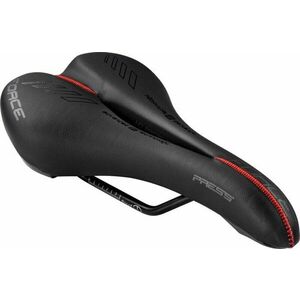 Force Press Saddle Black 134 mm Nehrdzavejúca oceľ Sedlo vyobraziť