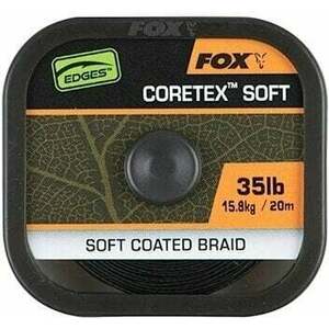 Fox Fishing Edges Naturals Coretex Soft 20 m 35 lbs-15, 8 kg Šnúra vyobraziť