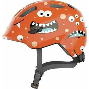 Abus Smiley 3.0 Orange Monster S Detská prilba na bicykel vyobraziť