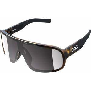 POC Aspire Tortoise Brown/Clarity Road Sunny Silver Cyklistické okuliare vyobraziť