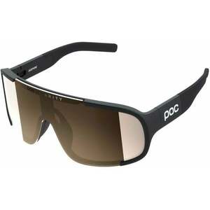 POC Aspire Uranium Black/Clarity Trail Partly Sunny Silver Cyklistické okuliare vyobraziť