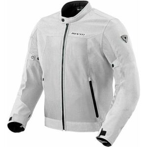 Rev'it! Jacket Eclipse 2 Silver XS Textilná bunda vyobraziť