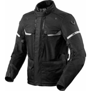 Rev'it! Jacket Outback 4 H2O Black S Textilná bunda vyobraziť