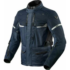 Rev'it! Jacket Outback 4 H2O Blue/Blue 4XL Textilná bunda vyobraziť