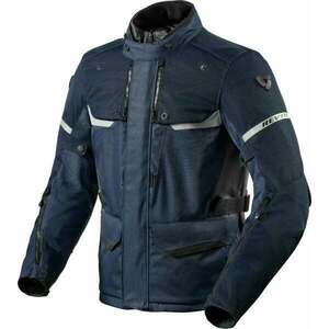 Rev'it! Jacket Outback 4 H2O Blue/Blue S Textilná bunda vyobraziť