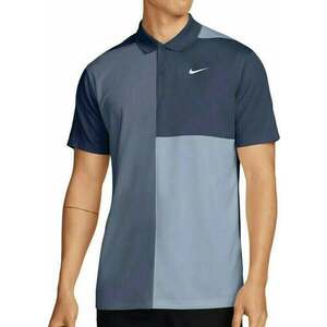 Nike Dri-Fit Victory+ Blocked Mens Midnight Navy/Ashen Slate/White 2XL Polo košeľa vyobraziť