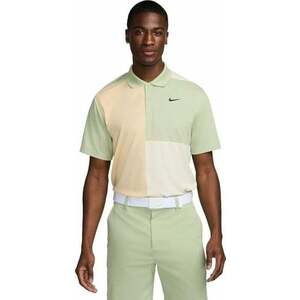 Nike Dri-Fit Victory+ Blocked Mens Honeydew/Coconut Milk/Pale Vanilla/Black L Polo košeľa vyobraziť