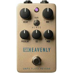 Universal Audio UAFX Heavenly Plate Reverb Gitarový efekt vyobraziť