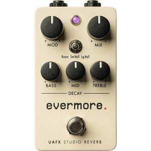 Universal Audio UAFX Evermore Studio Reverb Gitarový efekt vyobraziť