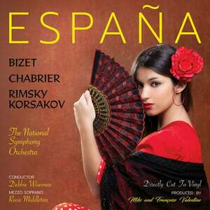 National Symphony Orchestra - Espana: A Tribute To Spain (180 g) (LP) vyobraziť