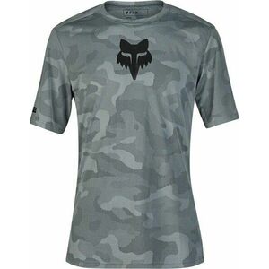 FOX Ranger TruDri Short Sleeve Dres Cloud Grey L vyobraziť