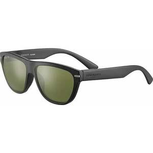 Serengeti Pancho Matte Black/Mineral Polarized 555Nm Lifestyle okuliare vyobraziť