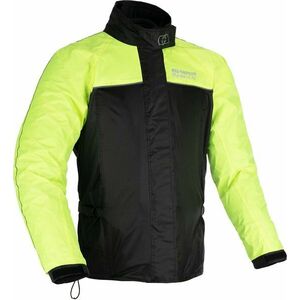 Oxford Rainseal Over Jacket Black/Fluo 2XL Moto bunda do dažďa vyobraziť