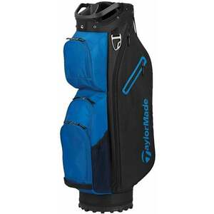 TaylorMade Classic Black/Black/Silver Cart Bag vyobraziť