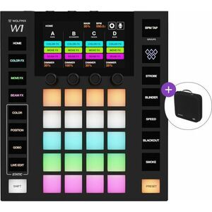 Wolfmix W1 MK2 SET Riadiaci pult na svetlá vyobraziť