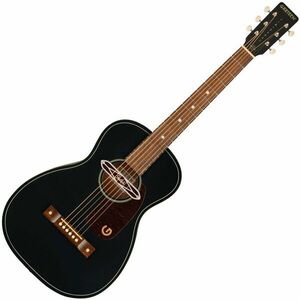 Gretsch Deltoluxe Parlor Black Top Elektroakustická gitara vyobraziť